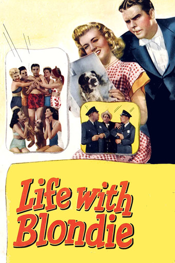 Life with Blondie movie poster