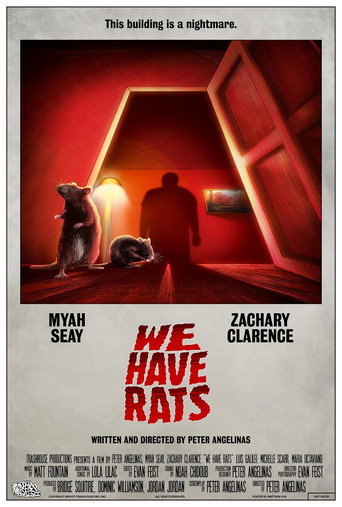 We Have Rats movie poster