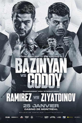 Erik Bazinyan vs. Billi Facundo Godoy movie poster