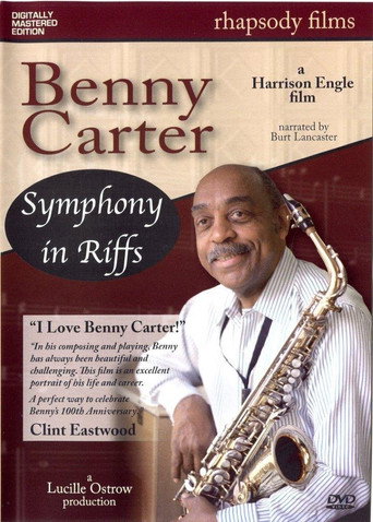 Benny Carter: Symphony in Riffs movie poster