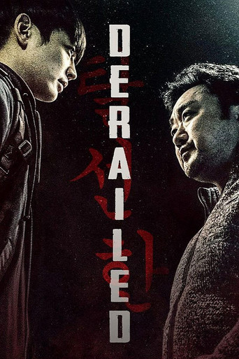 Derailed movie poster