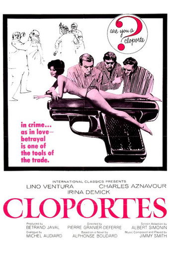 Cloportes movie poster