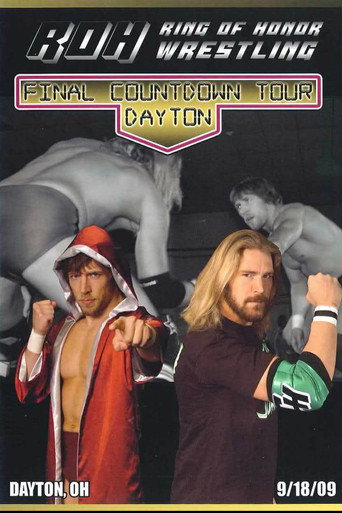 ROH: The Final Countdown Tour - Dayton movie poster