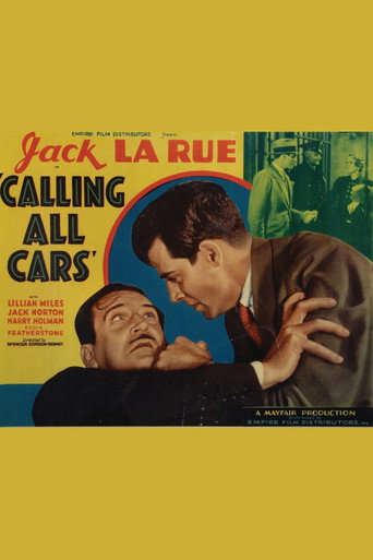 Calling All Cars movie poster