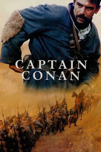 Captain Conan movie poster