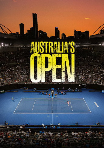 Australia's Open movie poster