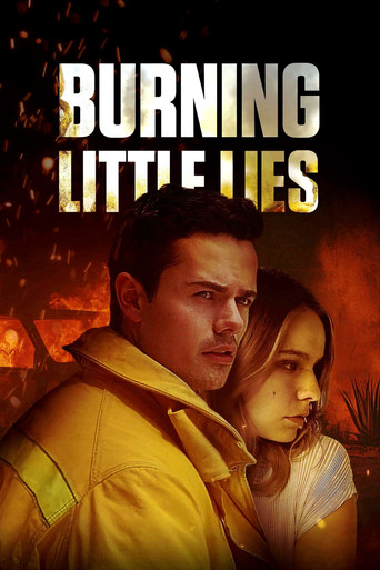 Burning Lies movie poster