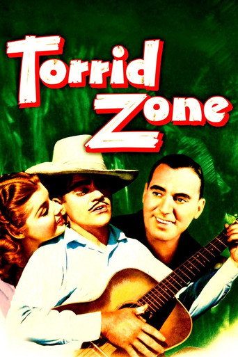 Torrid Zone movie poster