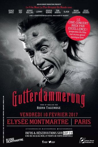 Gutterdämmerung movie poster