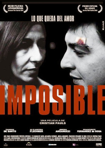 Imposible movie poster