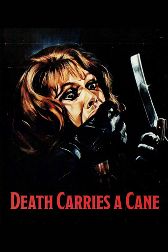 Death Carries a Cane movie poster