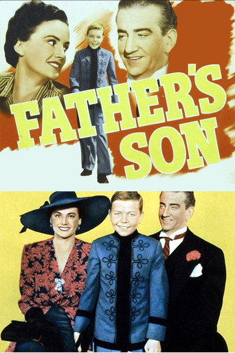 Father's Son movie poster