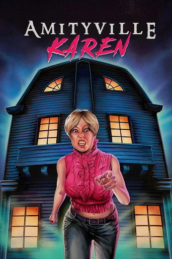 Amityville Karen movie poster