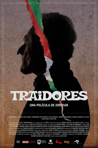 Traidores movie poster