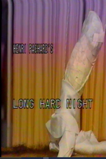 Long Hard Nights movie poster
