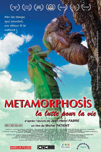 Metamorphosis, la lutte pour la vie movie poster