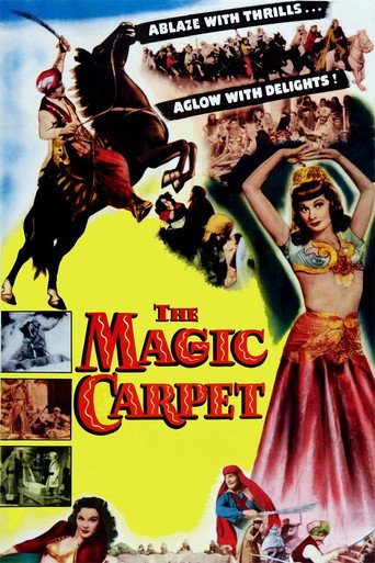 The Magic Carpet movie poster