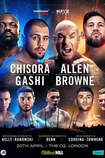 Derek Chisora vs. Senad Gashi movie poster