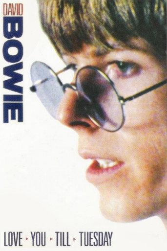 David Bowie: Love You Till Tuesday movie poster