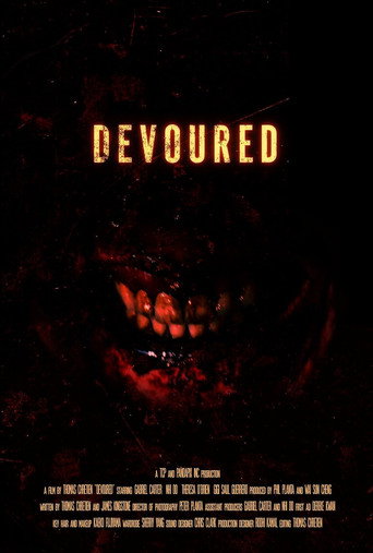 Devoured movie poster