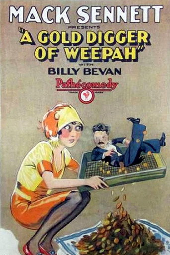 Gold Digger of Weepah movie poster