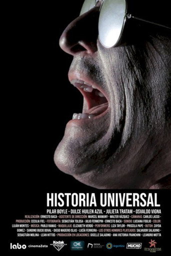 Historia universal movie poster