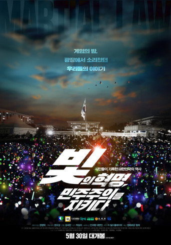 The Revolution of Light, Defending Democracy movie poster