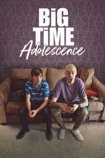 Big Time Adolescence movie poster