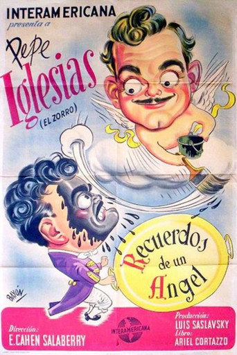 Recuerdos de un ángel movie poster