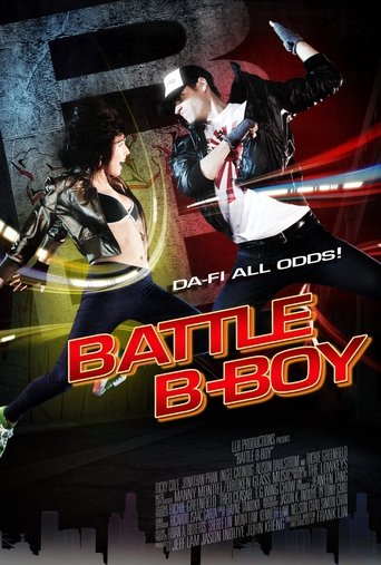 Battle B-Boy movie poster