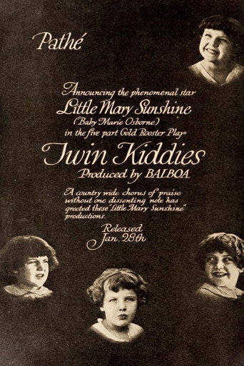 Twin Kiddies movie poster