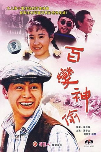 百变神偷 movie poster