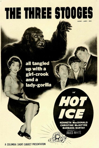 Hot Ice movie poster