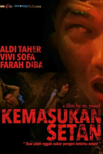 Possessed by the Devil movie poster
