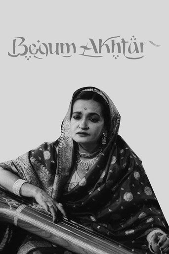Begum Akhtar movie poster