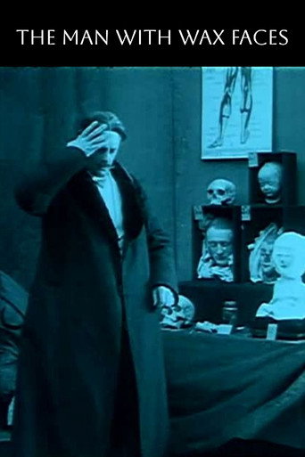 The Man with Wax Faces movie poster