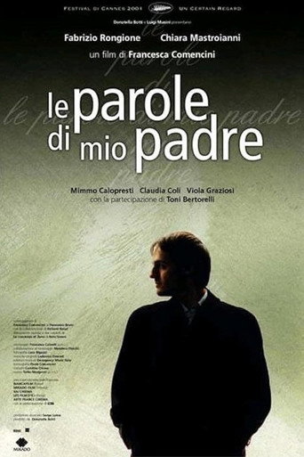 The Words of My Father movie poster