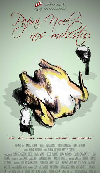 Papai Noel nos Molestou movie poster