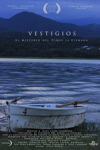 Vestigios, el Misterio del Dique la Ciénaga movie poster
