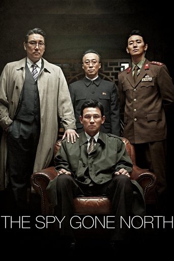 The Spy Gone North movie poster