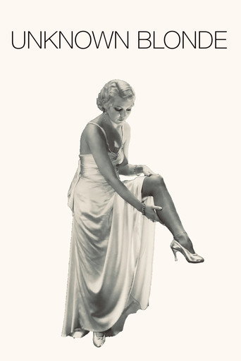 Unknown Blonde movie poster