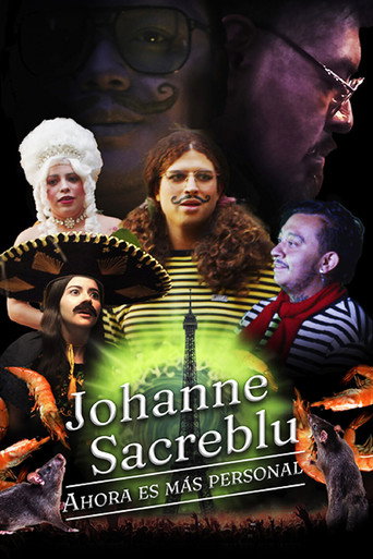 Johanne Sacreblu: ahora es más personal movie poster