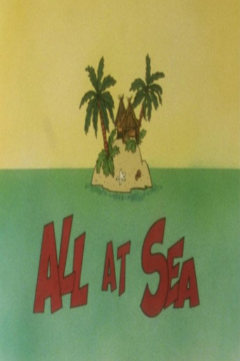 All at Sea movie poster
