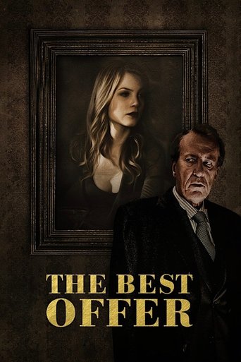 The Best Offer movie poster