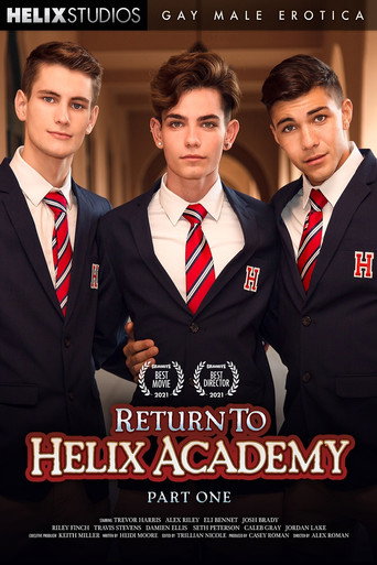 Return to Helix Academy Part One movie poster