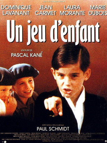 Un jeu d'enfant movie poster