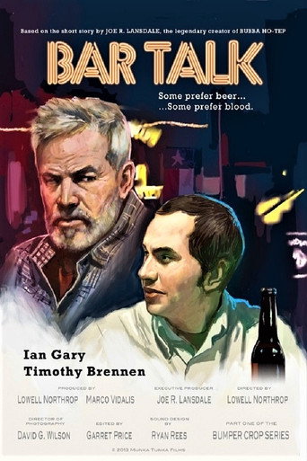 Bar Talk movie poster