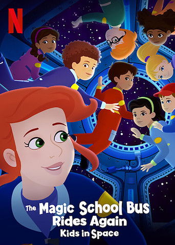 The Magic School Bus Rides Again: Kids in Space movie poster