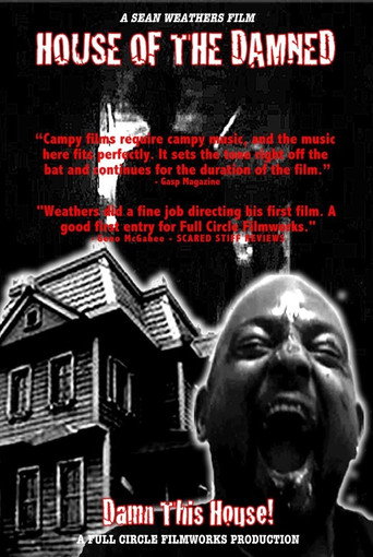House of the Damned movie poster
