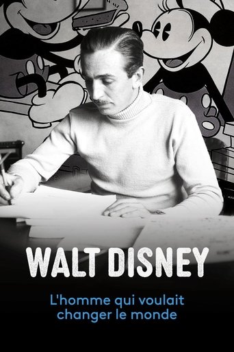Walt Disney, l'homme qui voulait changer le monde movie poster